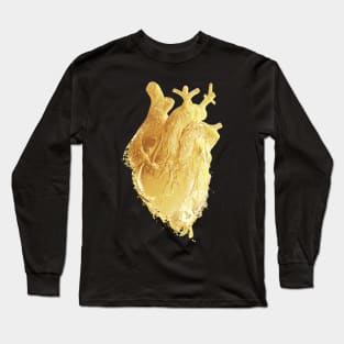 Heart of gold Long Sleeve T-Shirt